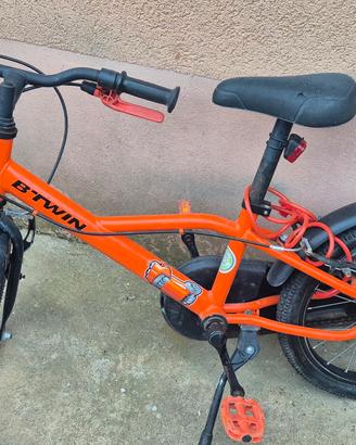 bicicletta raggio 16