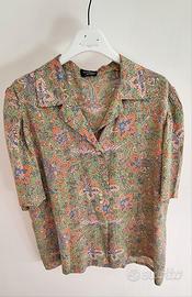 Camicia seta sartoriale tessuto Valentino