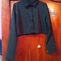 camicia molto corta