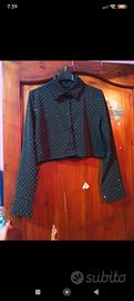 camicia molto corta