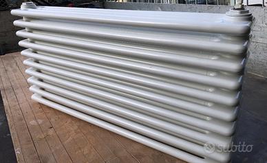 Termosifone verticale tubolare in acciacio