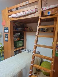 Cameretta completa per due.