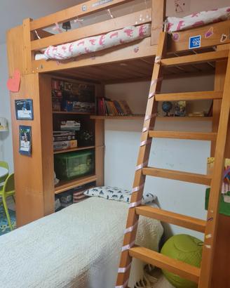 Cameretta completa per due.