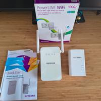 Kit Netgear Powerline PLW1000 – Wi-Fi AC1000