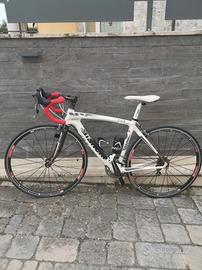 Bici full carbon Bianchi C2C taglia Media