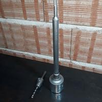 Fresa a tazza per installatori di climatizzatori