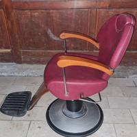 Poltrona barbiere