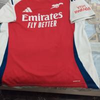 maglia calcio"Emirates "Adidas, originale