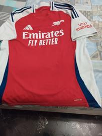 maglia calcio"Emirates "Adidas, originale