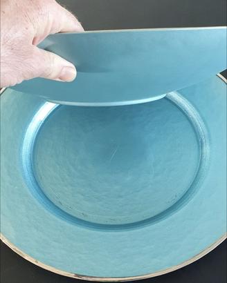 CENTRO TAVOLA VETRI DELLE VENEZIE – NUOVI – 2 PZ