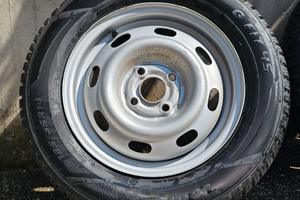 4 Gomme 4S 185/65 R14 + Cerchi 4x100 come nuove