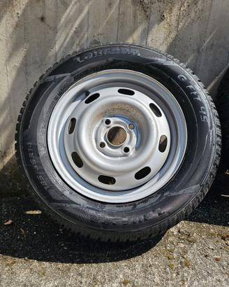 4 Gomme 4S 185/65 R14 + Cerchi 4x100 come nuove
