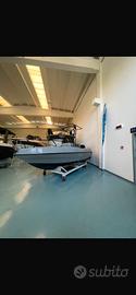 Barca Open 5.40m - Motore Mercury 80cv - 220 ore