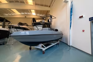 Barca Open 5.40m - Motore Mercury 80cv - 220 ore