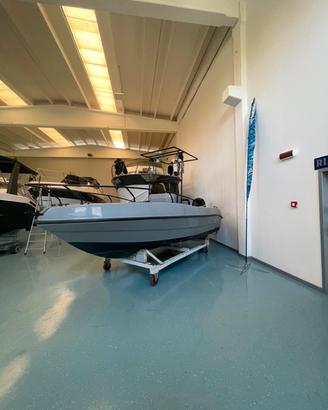 Barca Open 5.40m - Motore Mercury 80cv - 220 ore