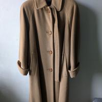 Cappotto cashmere lana soprabito cammello