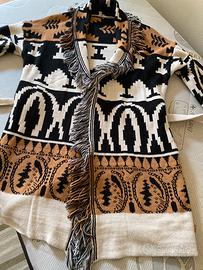 Cardigan. Lungo donna