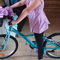 Bicicletta btwin bambina 6 - 10 anni