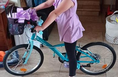 Bicicletta btwin bambina 6 - 10 anni