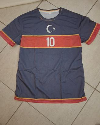 maglia da calcio Turchia 