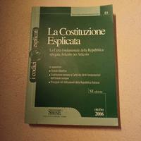 libro - la costituzione esplicata