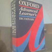 Vocabolario Oxford Advance Learner's