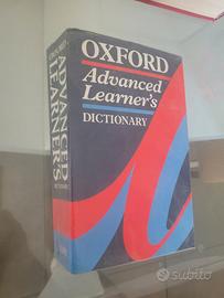 Vocabolario Oxford Advance Learner's