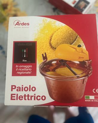 Paiolo elettrico polenta