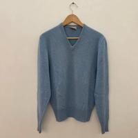 Maglione Cashmere Azzurro