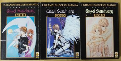 Angel Sanctuary Gold - Planet Manga - Incompleto