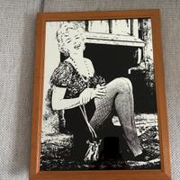 quadro marilyn monroe