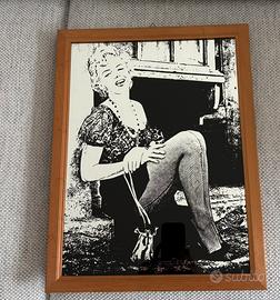 quadro marilyn monroe