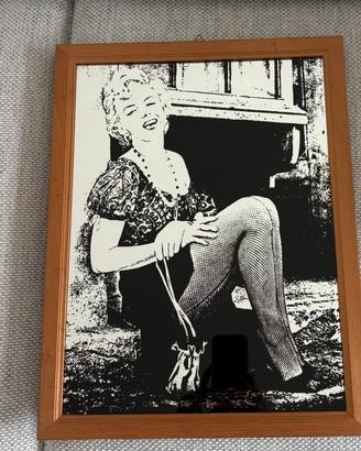 quadro marilyn monroe