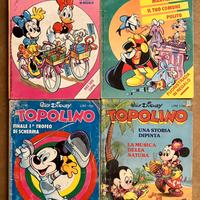Topolino n. 1709, 1742, 1748, 1753