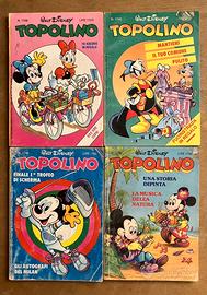 Topolino n. 1709, 1742, 1748, 1753