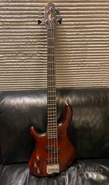 basso elettrico mancino