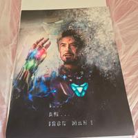poster Iron Man in Tela - Avengers