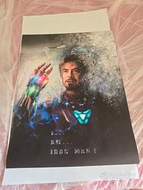 poster Iron Man in Tela - Avengers