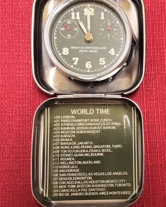Sveglia Zeno-Watch Basel, modello "Spirit of Switz