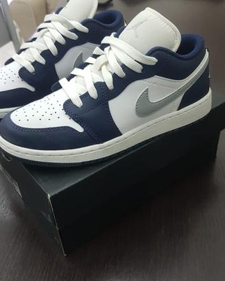 Nike Air Jordan 1 Low - Blu - Taglia 36