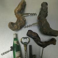 Cavatappi Vintage Tedesco a Forma di Bottiglia