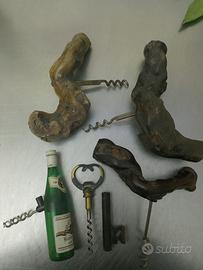 Cavatappi Vintage Tedesco a Forma di Bottiglia