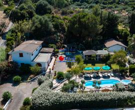 Villa con piscina in zona Sant'Anna