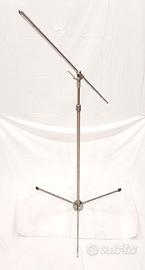 Asta per microfono Vintage anni '60 richiudibile