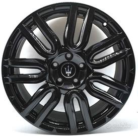 4 cerchi lega maserati ghibli r19 lt4984