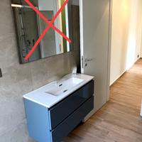 Mobile bagno a sospensione - LEGGI DESCRIZIONE 