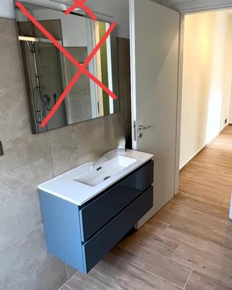 Mobile bagno a sospensione - LEGGI DESCRIZIONE 