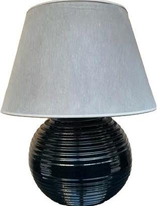 Lampada da tavolo / abat-jour grande in ceramica