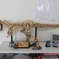 Lego 76968 fossili di dinosauro: Tirannosauro 