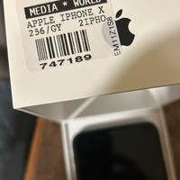 IPhone x 256 gb